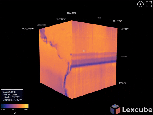 Lexcube Viewer
